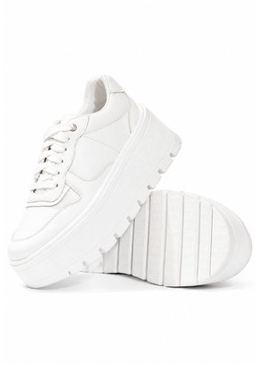 Tenis Para Mujer Blanco Ballerinas Ibiza