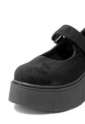 Zapato Mafalda Negro Ballerinas Noir