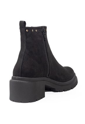 Botín Dama Negro Ballerinas Mara