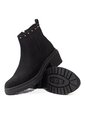 Botín Dama Negro Ballerinas Mara de Ballerinas