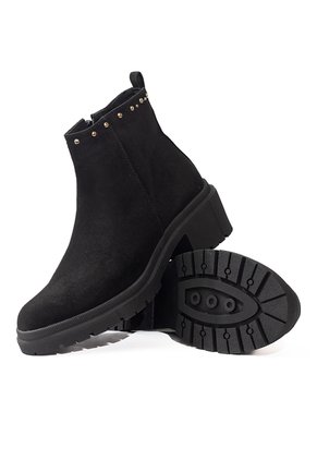 Botín Dama Negro Ballerinas Mara