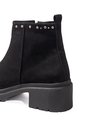 Botín Dama Negro Ballerinas Mara de Ballerinas