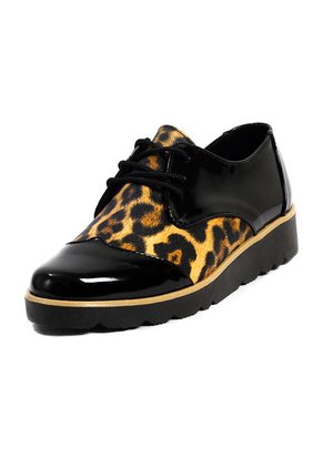 Zapato Negro Isa Ballerinas