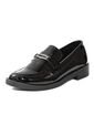Mocasín Negro Ballerinas Siena de Ballerinas