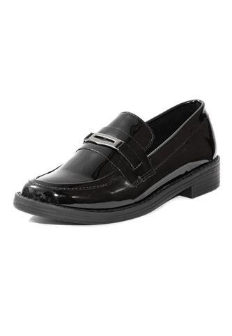 Mocasín Negro Ballerinas Siena Ballerinas
