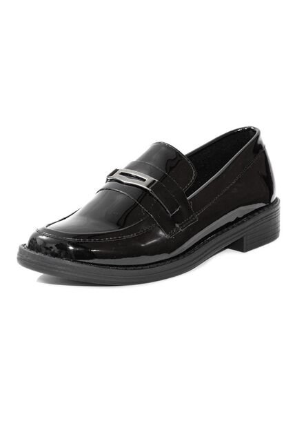 Mocasín Negro Ballerinas Siena