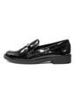 Mocasín Negro Ballerinas Siena de Ballerinas