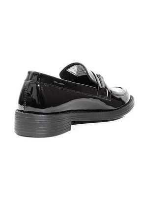 Mocasín Negro Ballerinas Siena