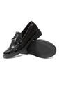Mocasín Negro Ballerinas Siena de Ballerinas