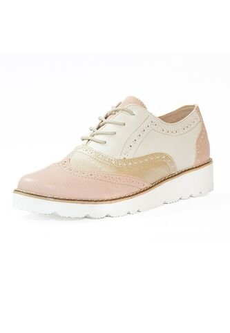 Zapato Oxford Multicolor Ballerinas DulceViva  Ballerinas