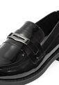 Mocasín Negro Ballerinas Siena de Ballerinas
