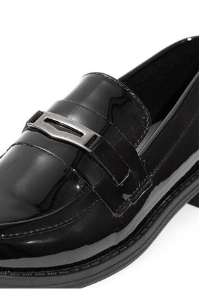 Mocasín Negro Ballerinas Siena