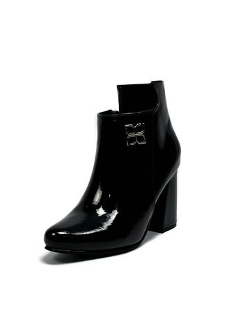 Botín Para Mujer Negro Ballerinas Lady Ballerinas