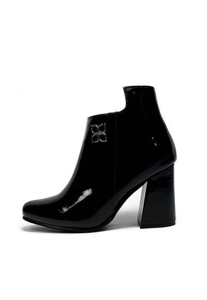 Botín Para Mujer Negro Ballerinas Lady