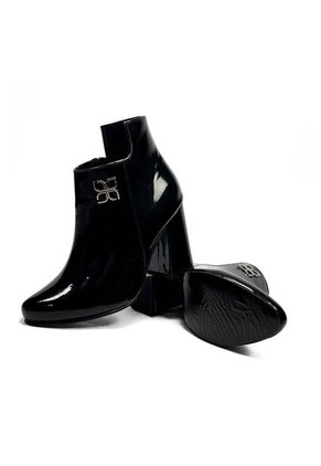 Botín Para Mujer Negro Ballerinas Lady