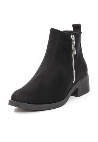 Botines Dama Negro Ballerinas Samantha Ballerinas