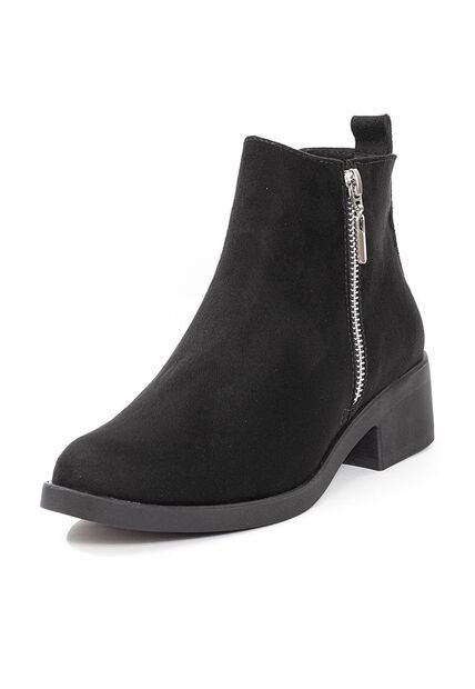 Botines Dama Negro Ballerinas Samantha