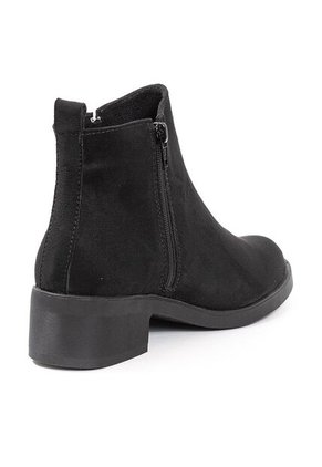 Botines Dama Negro Ballerinas Samantha