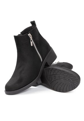 Botines Dama Negro Ballerinas Samantha