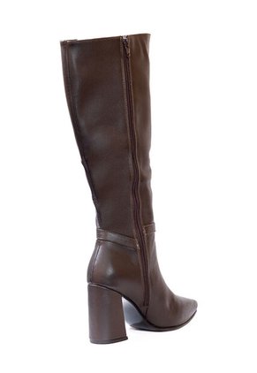 Bota Caña Alta Café Ballerinas Renata