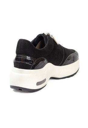 Tenis Mujer Negros Ballerinas Milán