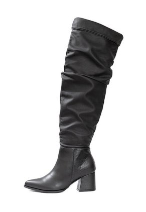 Bota Caña Alta Negra Ballerinas París 