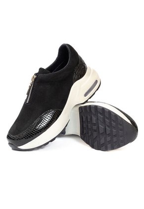 Tenis Mujer Negros Ballerinas Milán