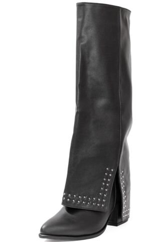 Bota Caña Alta Negra Ballerinas Petra Ballerinas