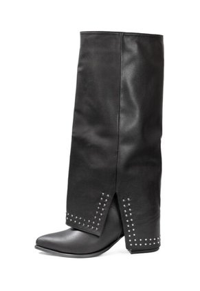 Bota Caña Alta Negra Ballerinas Petra