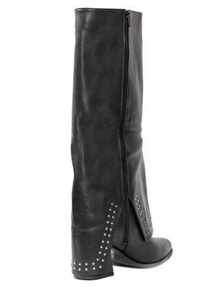 Bota Caña Alta Negra Ballerinas Petra