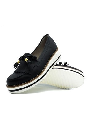 Zapato Negro Ballerinas Romy