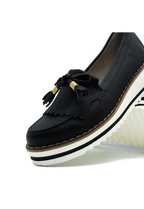 Zapato Negro Ballerinas Romy