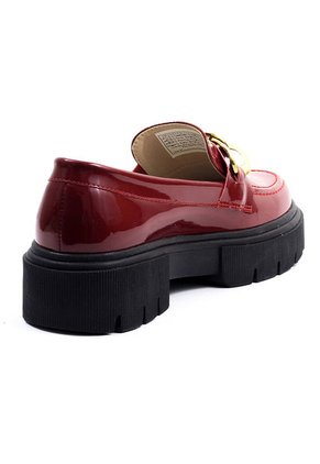 Mocasines Vinotinto Ballerinas Fiona