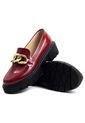 Mocasines Vinotinto Ballerinas Fiona de Ballerinas