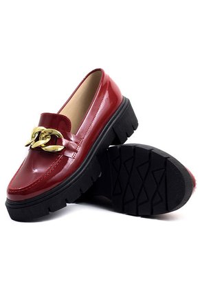 Mocasines Vinotinto Ballerinas Fiona