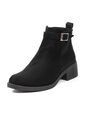 Botines Dama Negro Ballerinas Micaela de Ballerinas