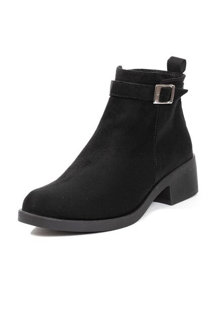 Botines Dama Negro Ballerinas Micaela