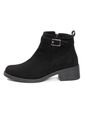 Botines Dama Negro Ballerinas Micaela de Ballerinas