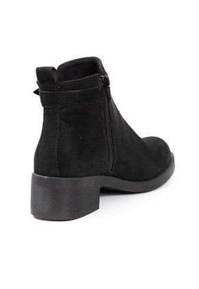 Botines Dama Negro Ballerinas Micaela