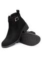 Botines Dama Negro Ballerinas Micaela de Ballerinas