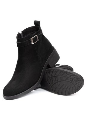 Botines Dama Negro Ballerinas Micaela