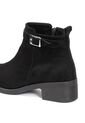 Botines Dama Negro Ballerinas Micaela de Ballerinas