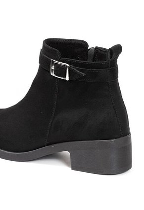 Botines Dama Negro Ballerinas Micaela