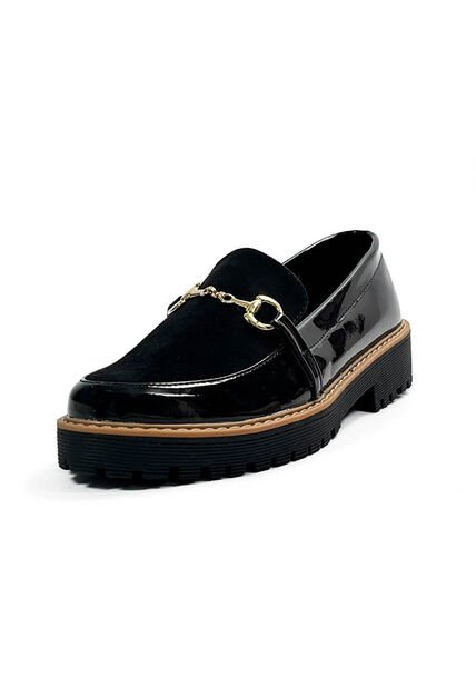 Mocasines Negro Ballerinas Mary