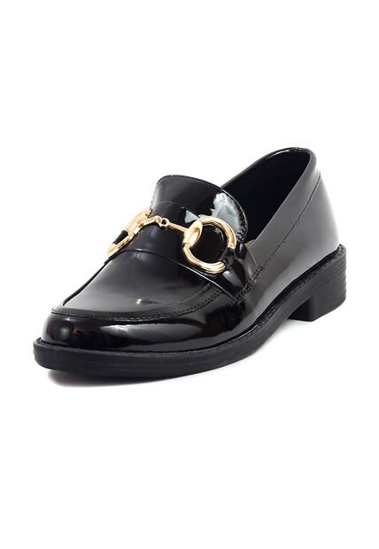 Mocasines Negros Ballerinas Oriana