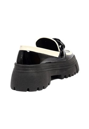 Mocasines Negro X Beige Ballerinas Melissa