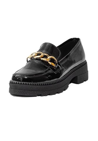 Mocasín Para Dama Negro Ballerinas Serena Ballerinas