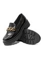 Mocasín Para Dama Negro Ballerinas Serena de Ballerinas