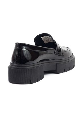 Mocasines Negro Ballerinas Amaia