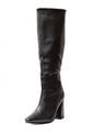 Bota Caña Alta Negro Ballerinas Jade de Ballerinas